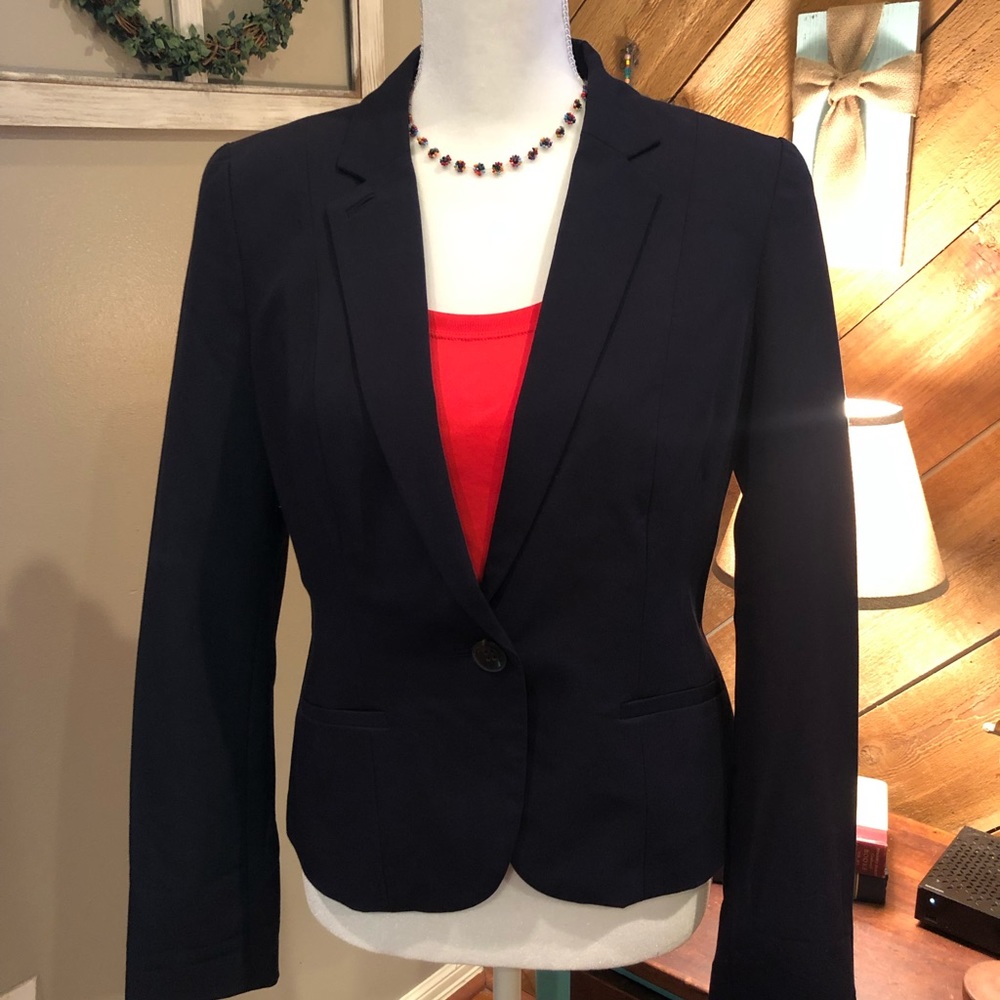 Navy Blue Blazer